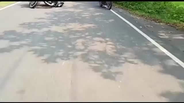 Accident for very funny videos