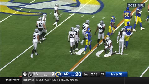 Los Angeles Rams vs. Las Vegas Raiders | 2024 Week 7 Game Highlights