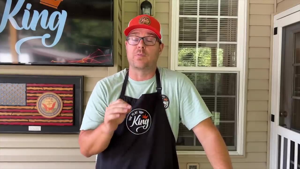 Easy COWBOY BUTTER Shrimp on the Blackstone Griddle - SO GOOD!