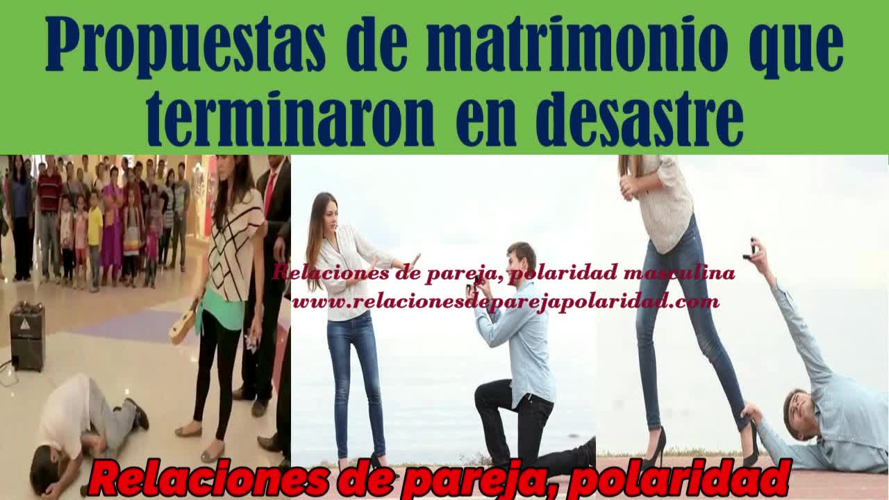 Propuestas de matrimonio 🚨 que terminaron en desastre 💔💍😭☯ mejorado