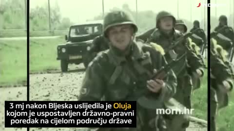 23. obljetnica Vojno-redarstvene operacije Bljesak