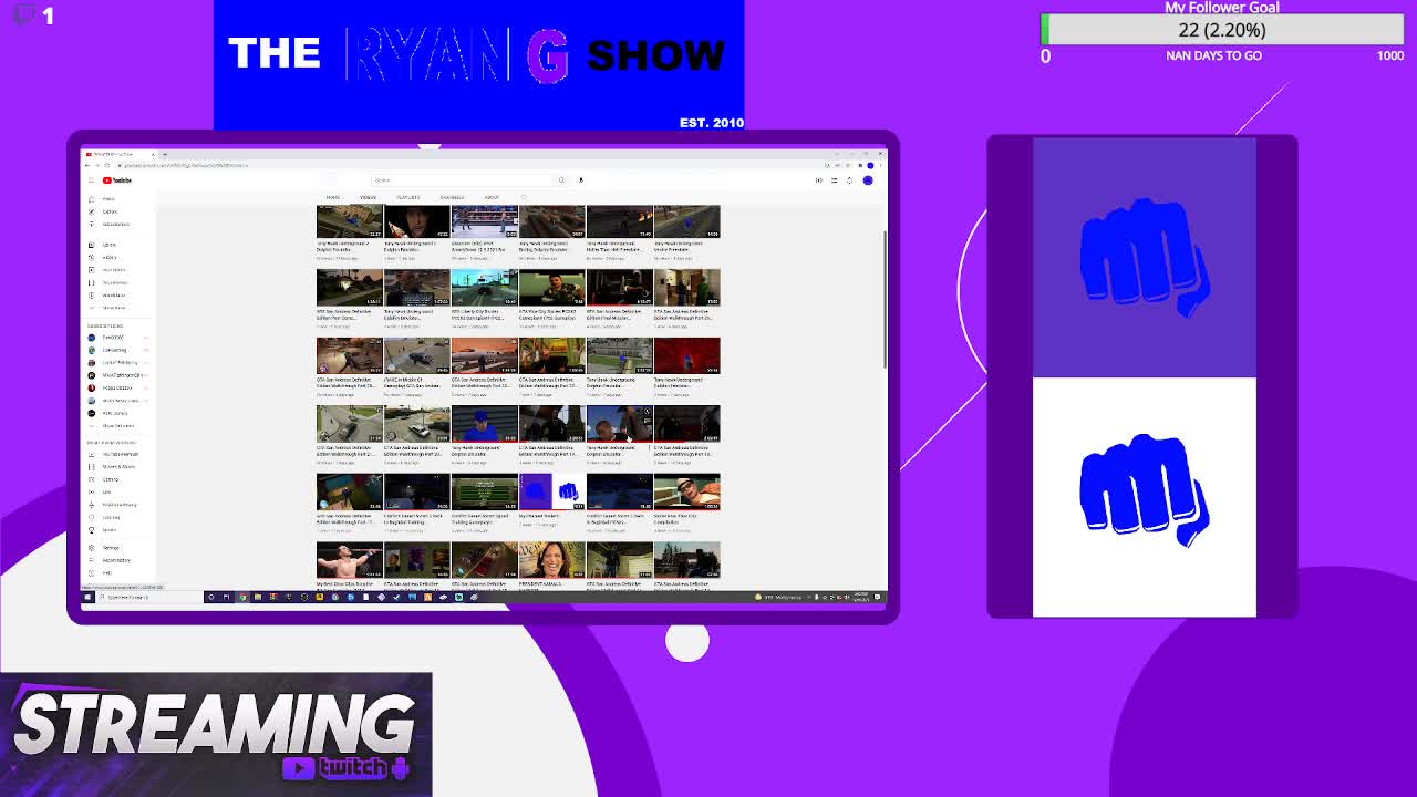 The RYANG show 12 6 2021
