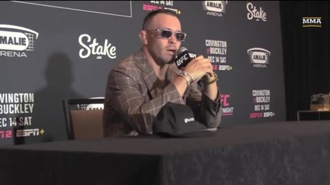 Watch Colby Covington totally expose LeBron James