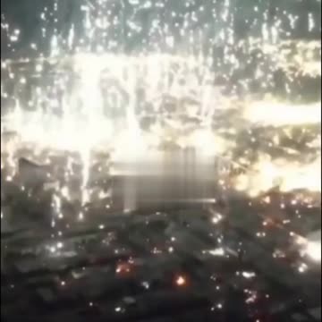 Russian incendiary munition used over town of Vuhledar