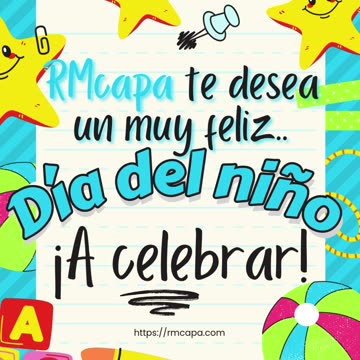 Feliz día del niño...