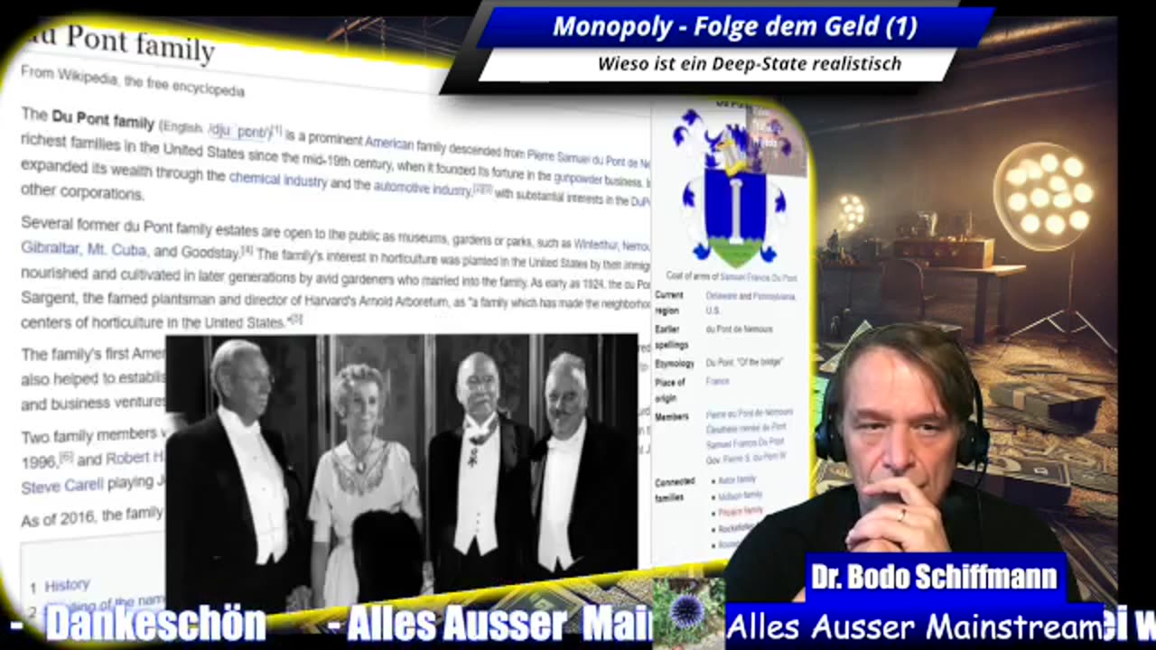 Dr. Bodo Schiffmann💥NEUE SERIE ⚠️ - 🎲 Monopoly Folge dem Geld - Teil 1-18.o8.2024