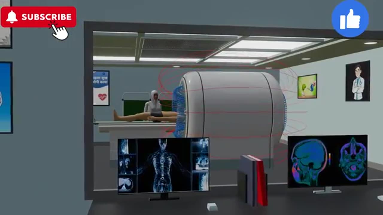 How to work MRI machine full details information