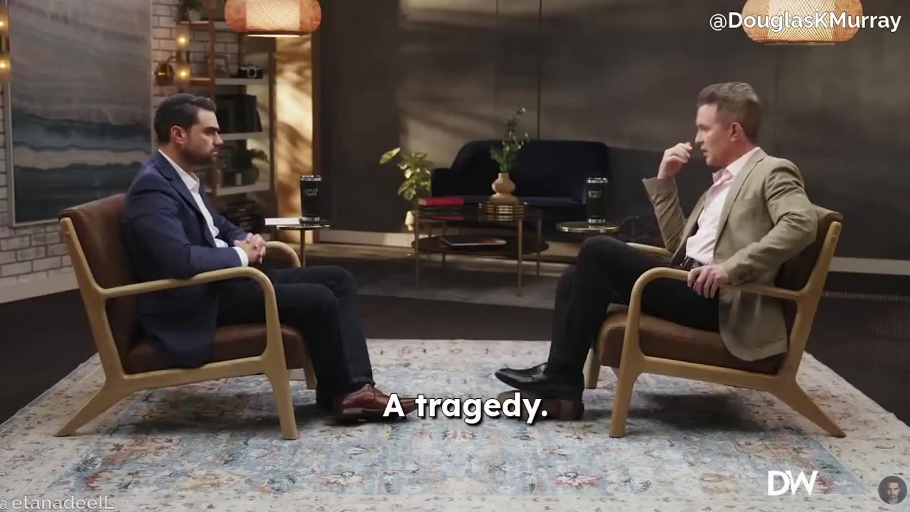 Douglas Murray: a zsidók élete értékesebb, mint a keresztényeké