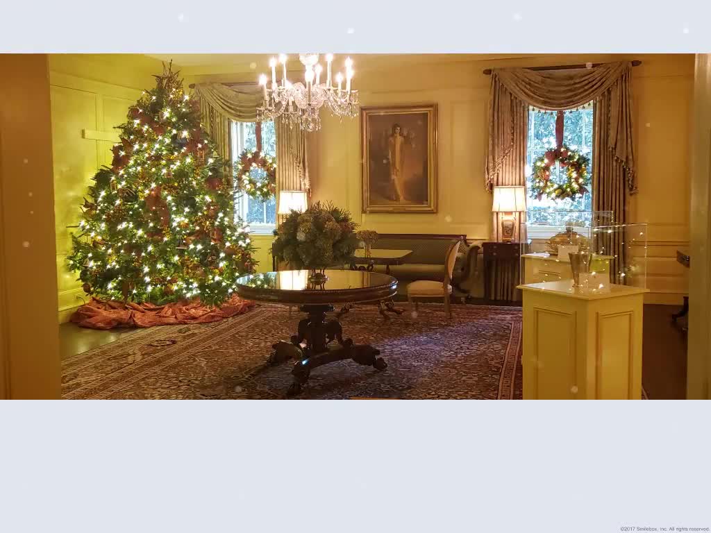 Merry Christmas from the White House