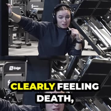 Fitness Motivation-Squat Till You Drop