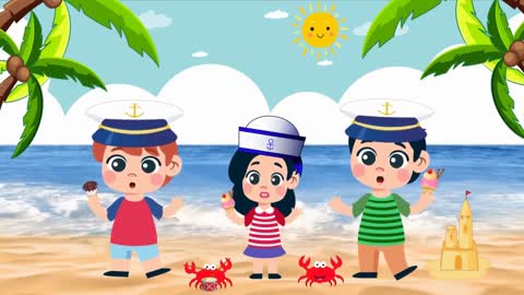 Giorgia Palladino - Seaside Holiday - (Peppa piga songs)