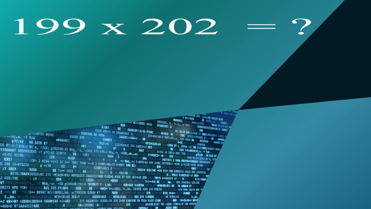 Put your mental math to test - Multiplikation- Challenge - 7
