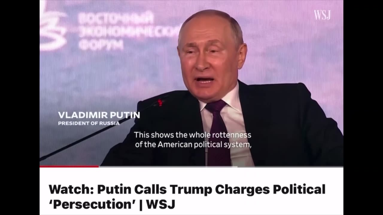 Putin on Trump