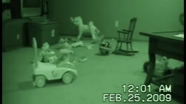 PARANORMAL IN A HOUSE IN MICHIGAN USA