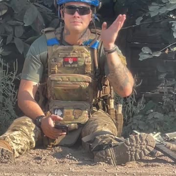 Ukrainian combat paramedics, true heroes, only notice they Nazi eagle patch