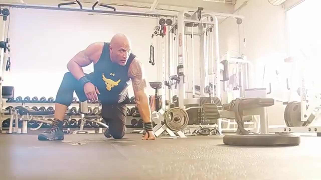 The Rock - Workout Motivation