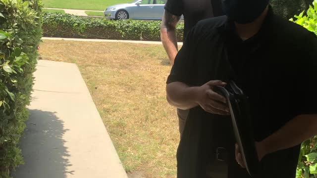 FACEBOOK sent FBI to my home.