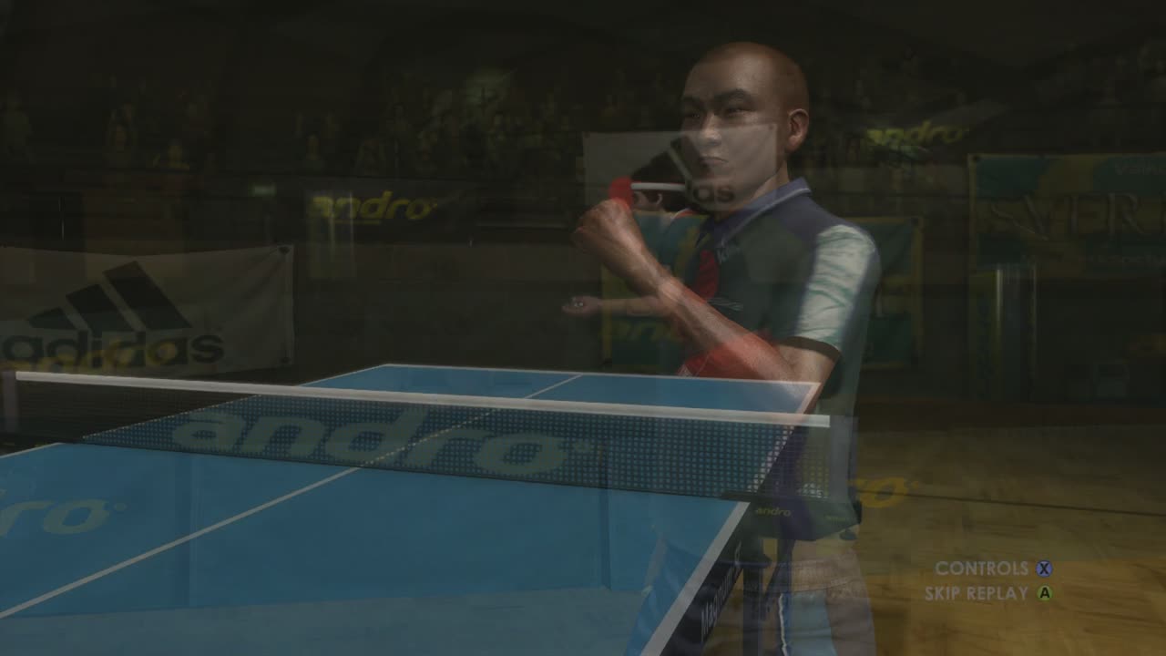 Rockstar Games Table Tennis Game3 Part2