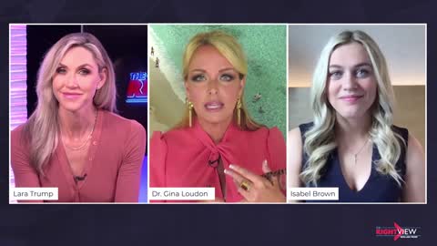 THE RIGHT SIDE WITH LAURA TRUMP