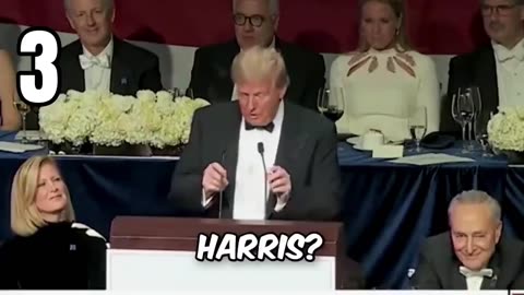 Trump’s Top 5 Hilarious Jokes at Al Smith Dinner | Roasts ‘White Dudes for Harris’ Brutally