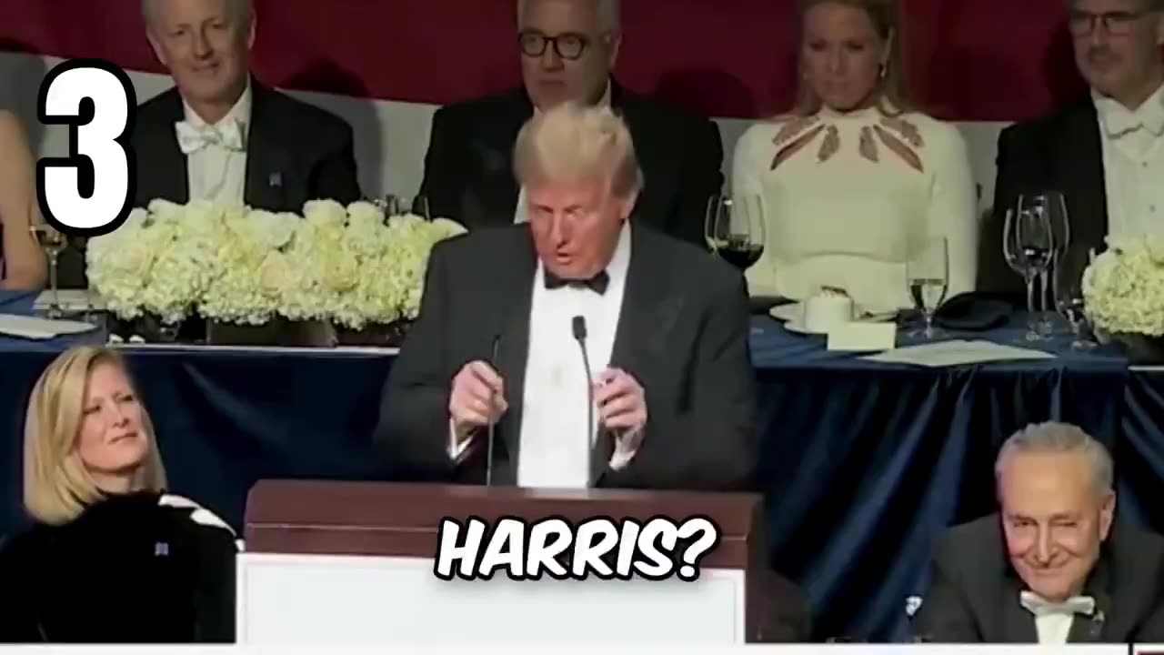 Trump’s Top 5 Hilarious Jokes at Al Smith Dinner | Roasts ‘White Dudes for Harris’ Brutally