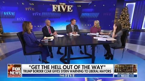 'The Five' Trump 'border czar' warns Dems vowing to defy border laws