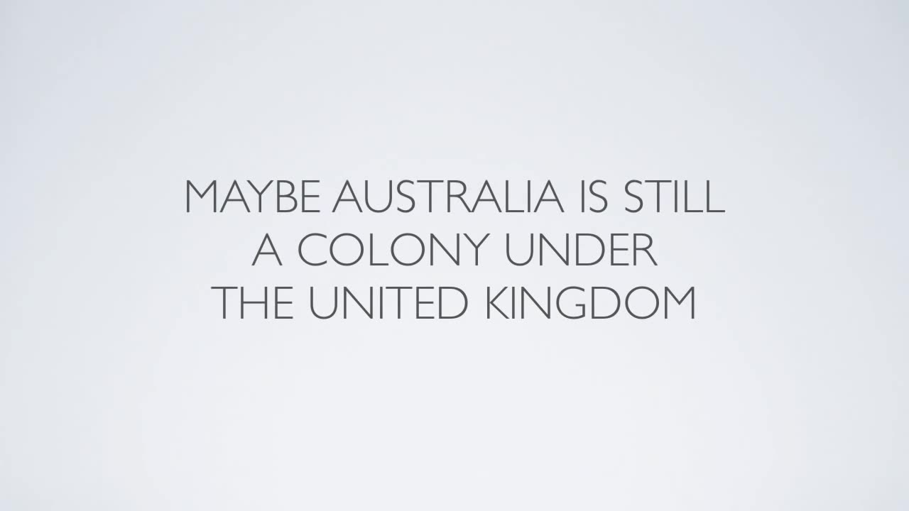 Commonwealth of Australia - The Concealed Colony