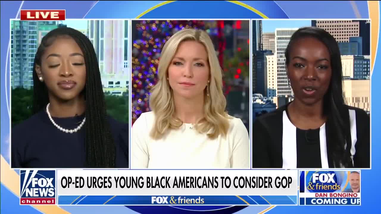 More Young Black Americans Choose Conservatives