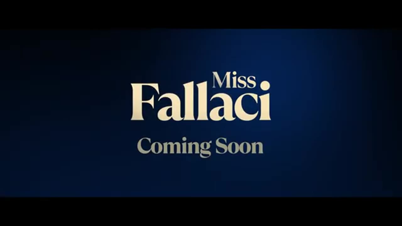 Miss Fallaci | Official Trailer