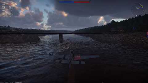 Fun with friends on Warthunder.