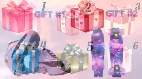 🎁 Choose your gift 🤩