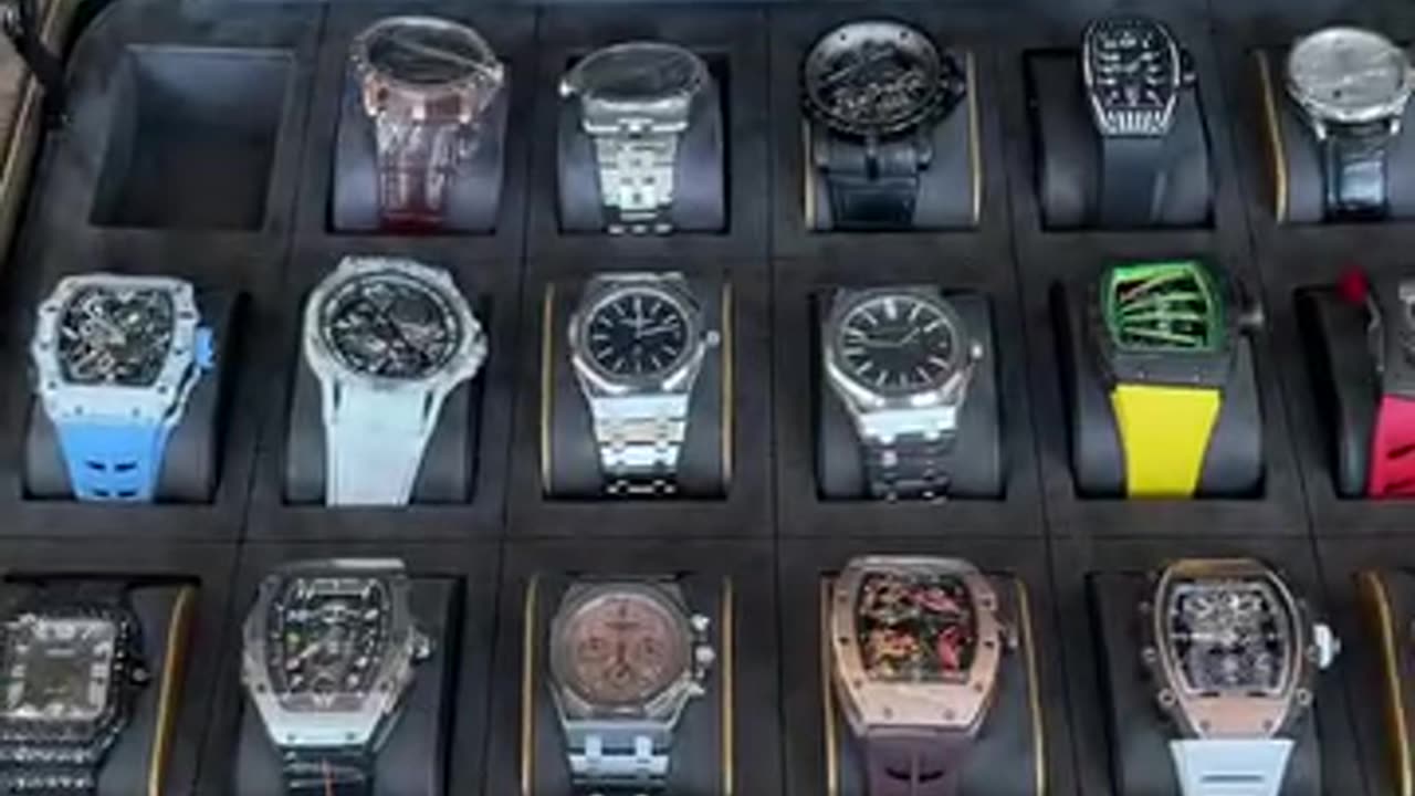My watch collection premium, quality, viral, #trend