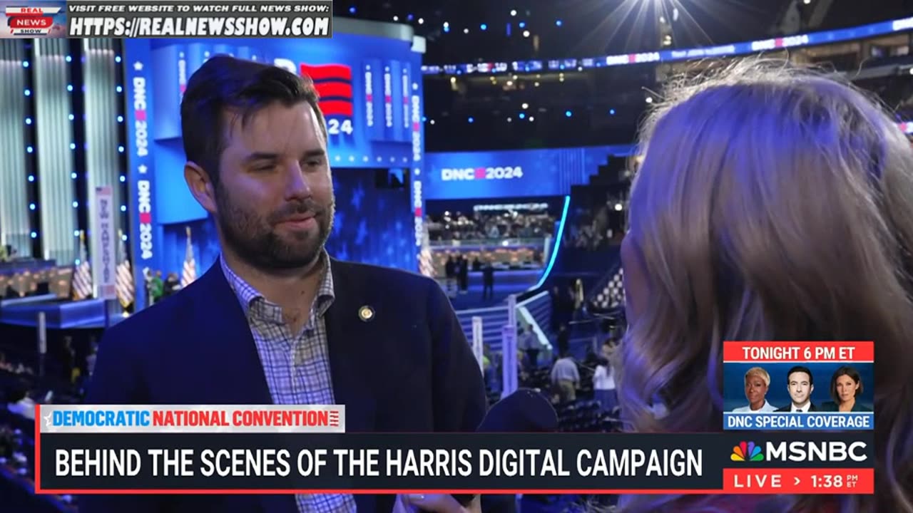 Chris Jansing Reports 1PM - 8/21/2024