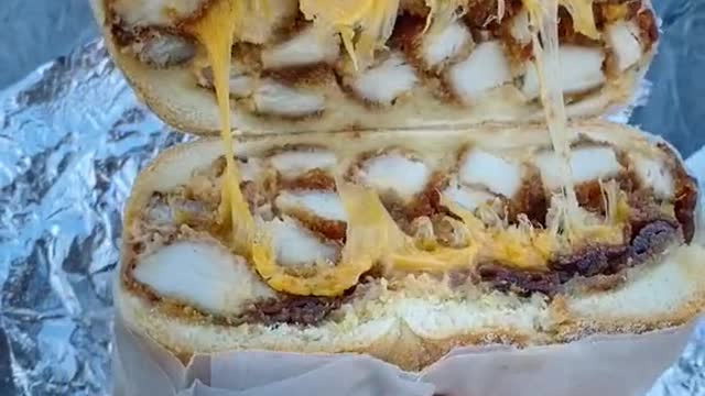 You can’t go wrong with the TRIPLE S SANDWICH from Milano Market West Side!