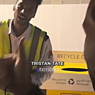 TRISTAN TATE SINGING - FUNNY TATE CLIPS