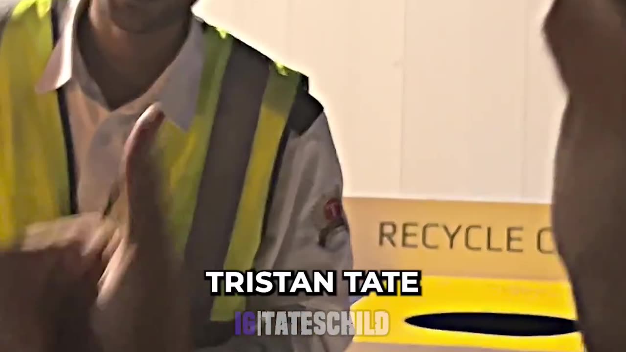 TRISTAN TATE SINGING - FUNNY TATE CLIPS