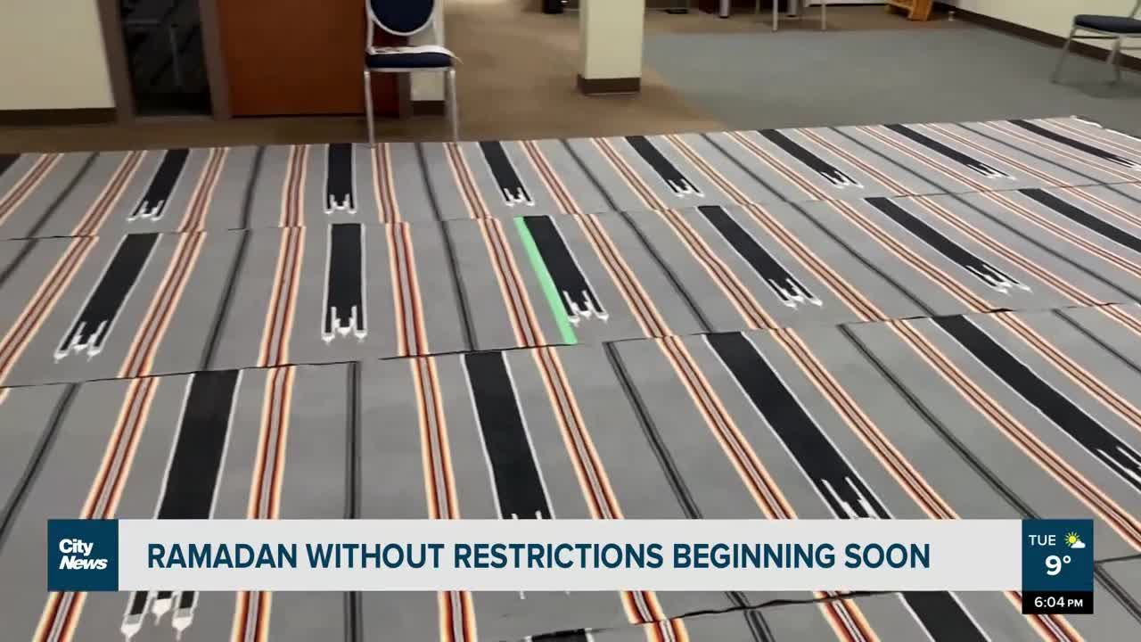 Muslims preparing for first Ramadan without restrictions in three years