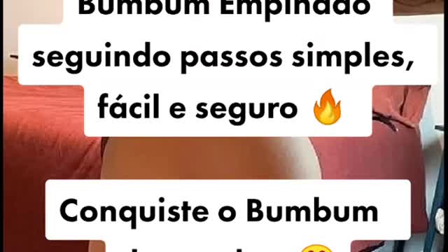 🤩Bumbum enorme nunca foi tão fácil #SHORTS