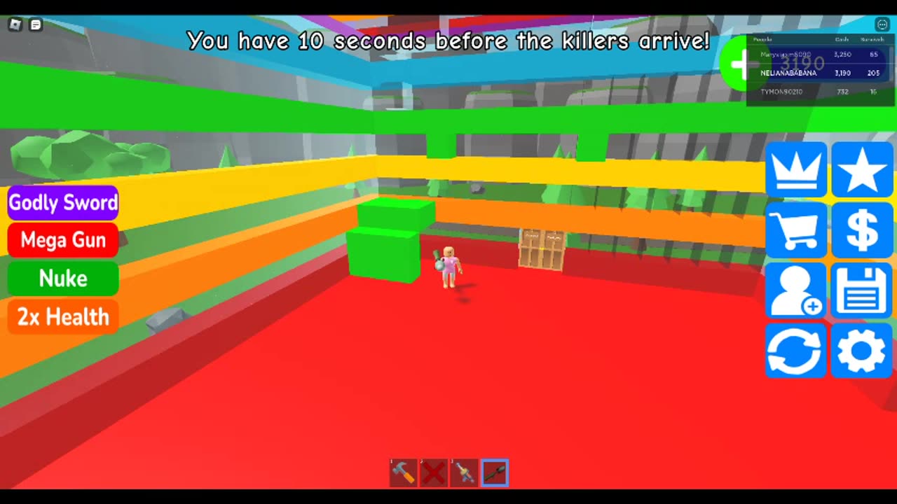 SURVIVE THE KILLERS *roblox*