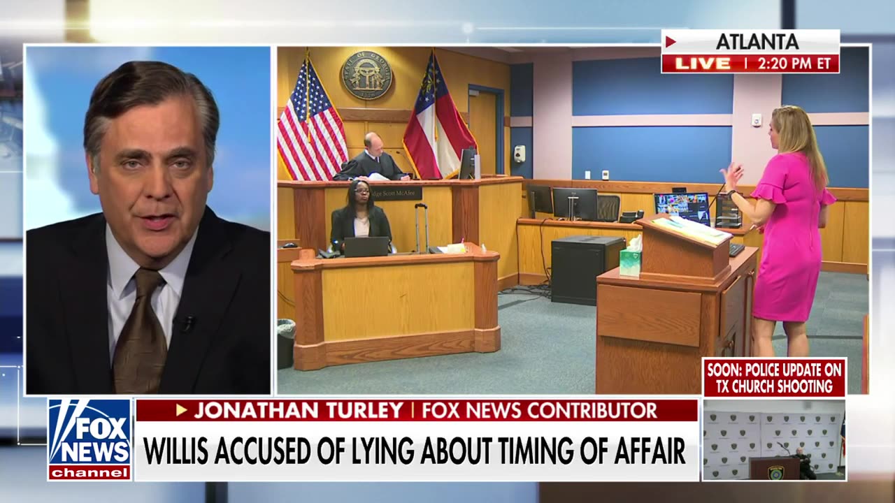 Trump prosecutor could be in ‘serious difficulty’ Jonathan Turley