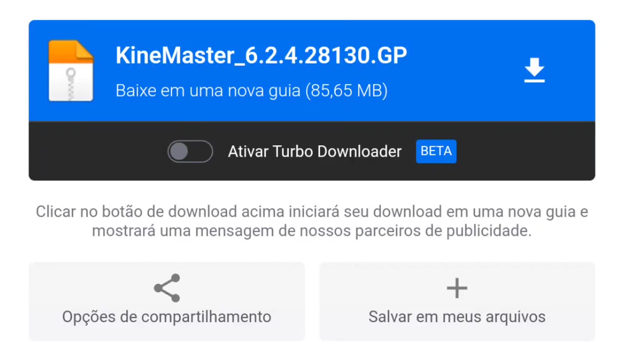 Kinemaster pro Atualizado Via Médiafire 2023
