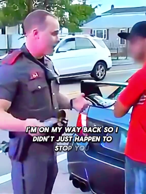 Part 2 cops pull over wrong guy