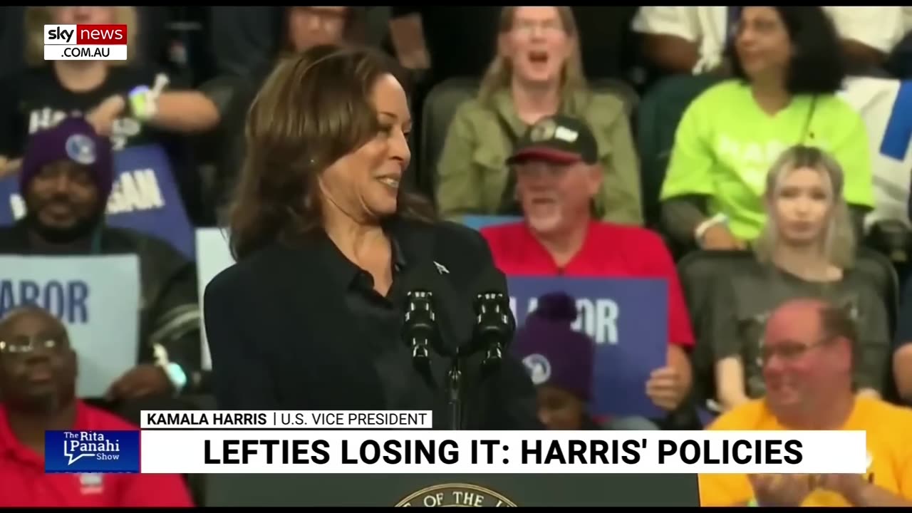 Kamala's "Oh, Shit" Moment