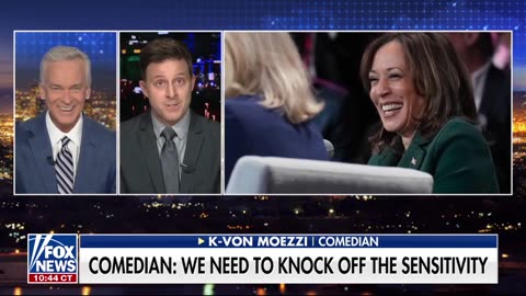 Pro-Free Speech & Anti-Kamala Harris (Comedian K-von on FOX NEWS)