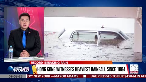 Hong Kong witnesses heaviest rainfall since 1884