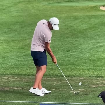 Collin Morikawa in Colorado #golf #golfer #professional #colin #morikawa #green #fairway #hit #swing