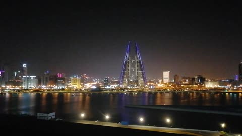 Bahrain bay beautiful views