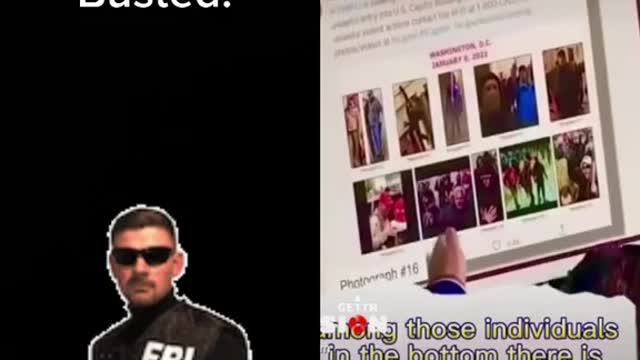 Ted Cruz asking about FBI involvement on January 6th, 2021