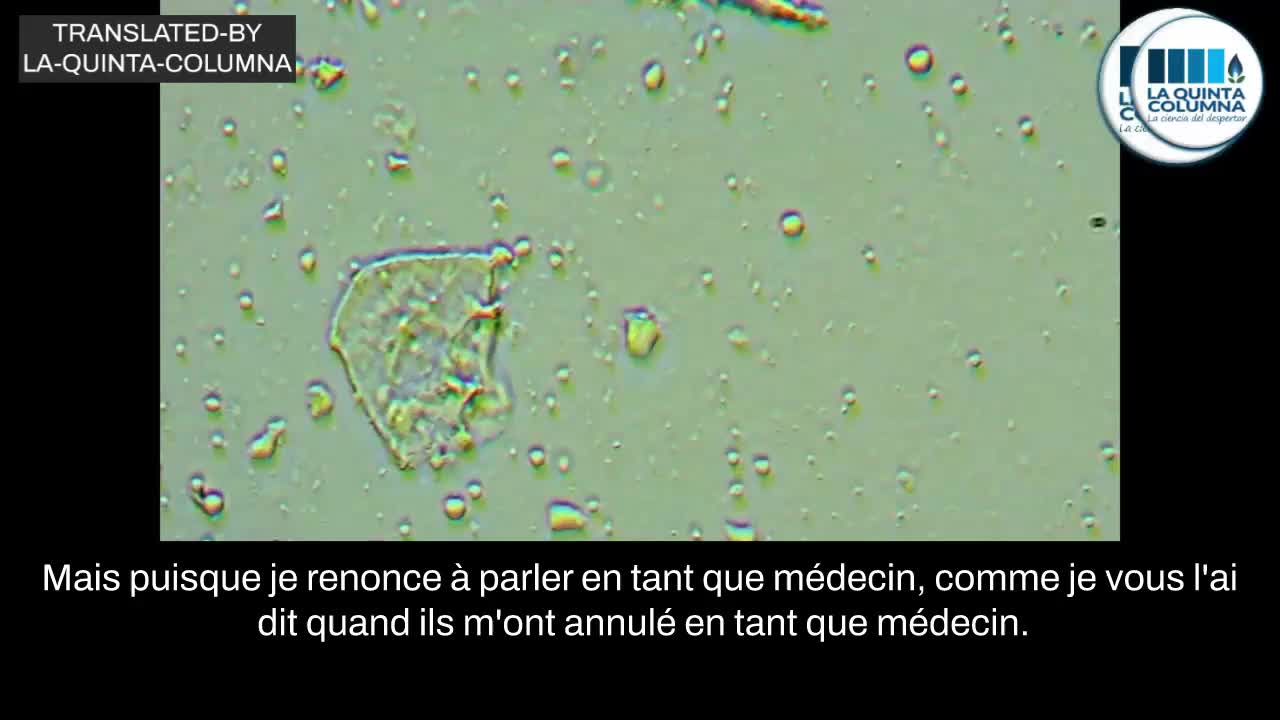 On ne peut plus nier ce qu’on a vu au microscope