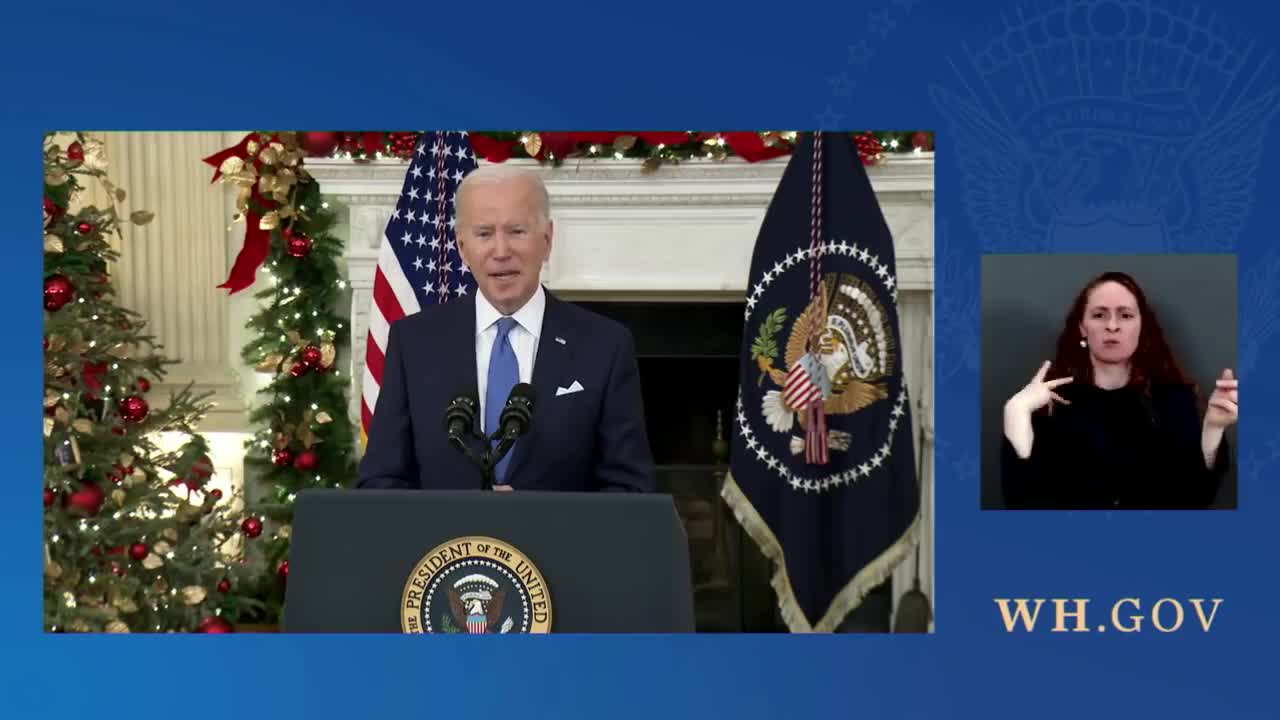 'Your Choice Can Be The Difference Between Life Or Death': Biden Urges Covid Vaccinations & Boosters